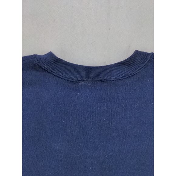 Vintage Jerzees 2001 Presidential Inauguration Pullover Sweatshirt Size L Blue - Picture 8 of 11